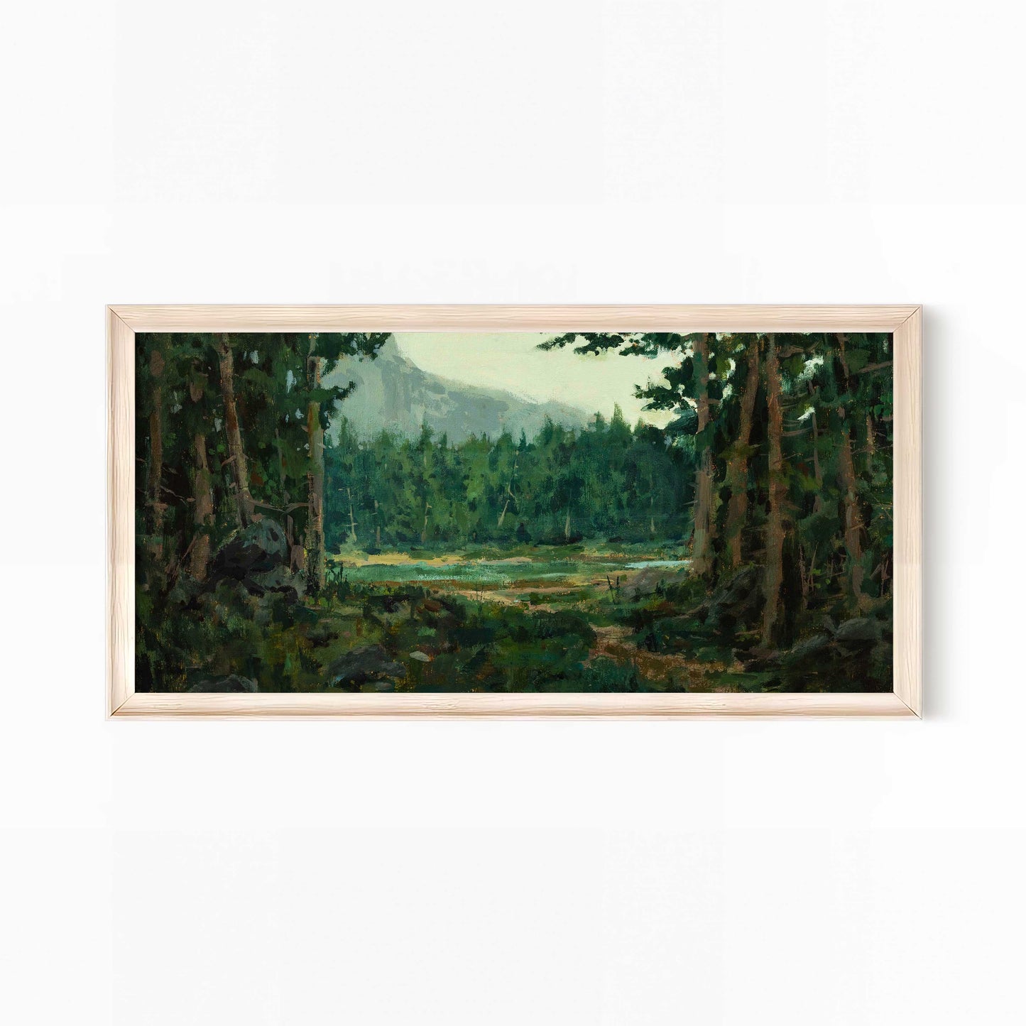 A Special Place in the Forest - Art Print