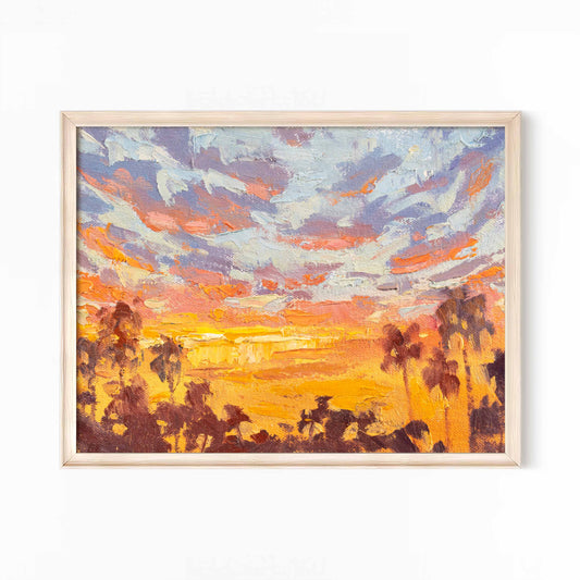 California Sky Magic - Art Print