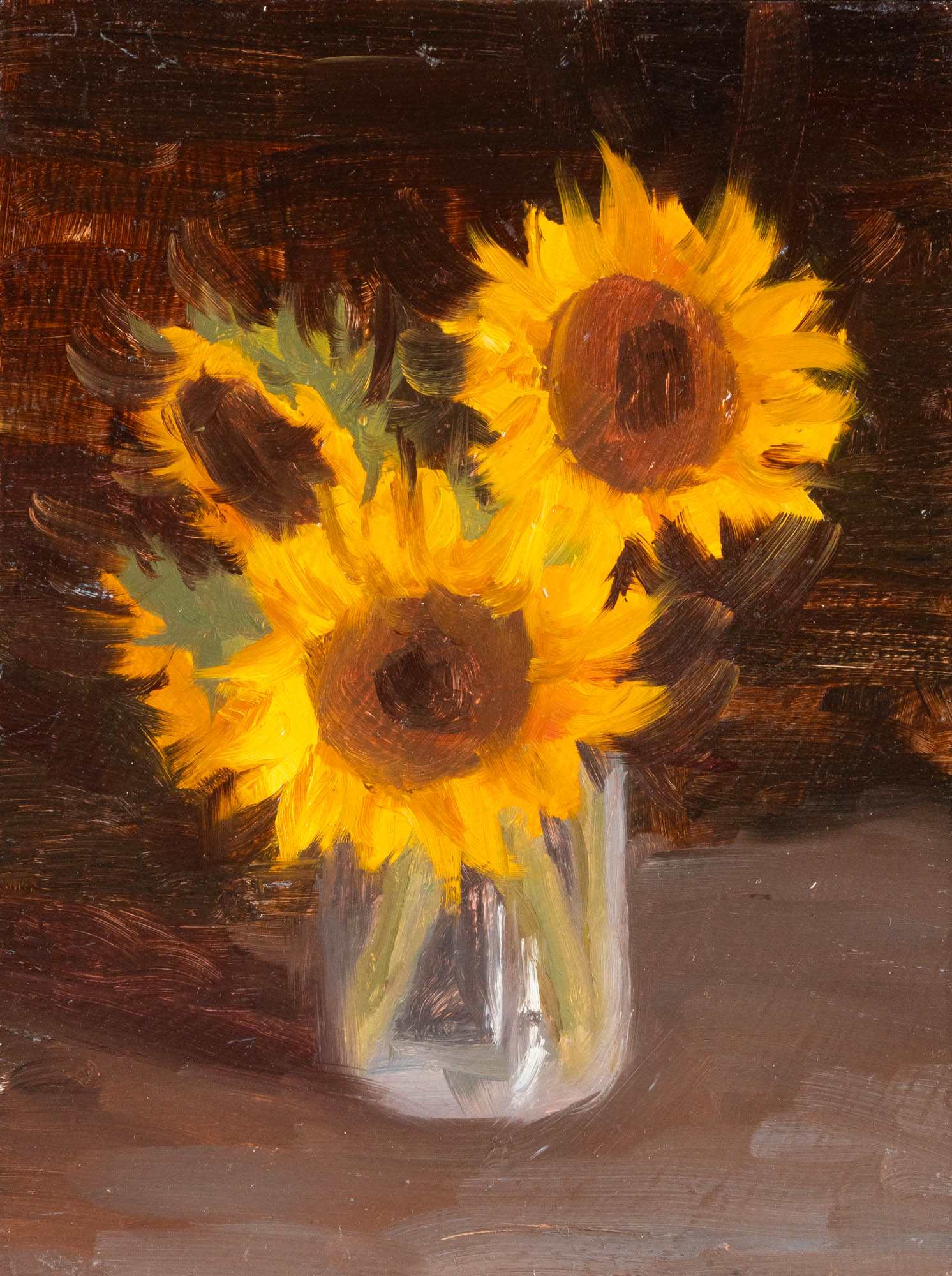 Sunflowers Study