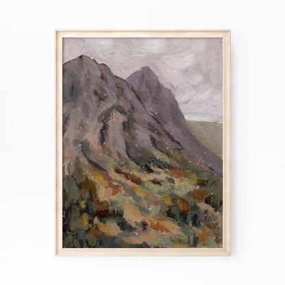 Mountain Pass - Art Print