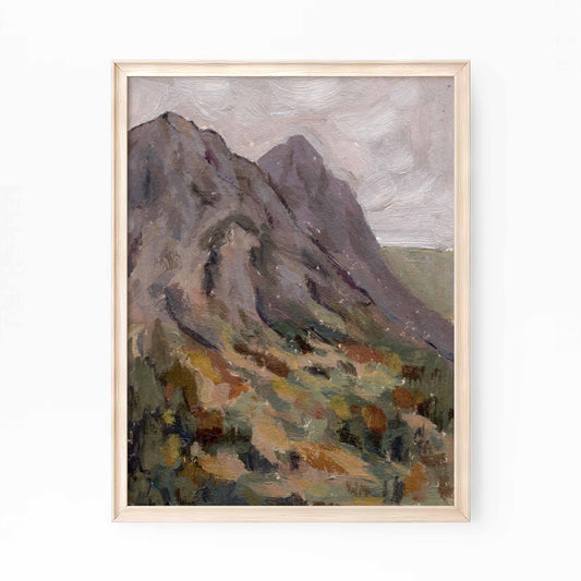 Mountain Pass - Art Print